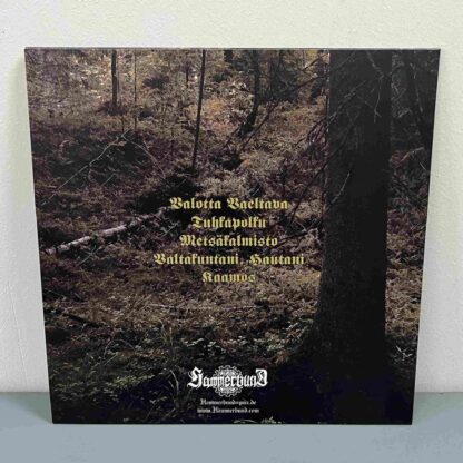 Kalmankantaja – Metsakalmisto LP (Black Vinyl)