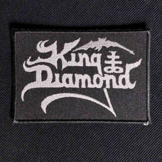 KING DIAMOND Logo Patch