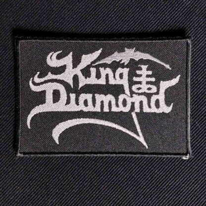 KING DIAMOND Logo Patch