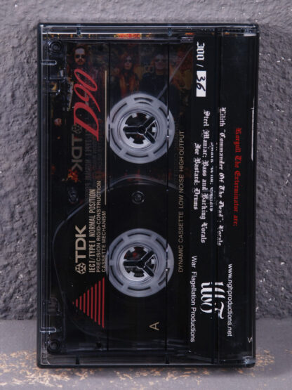 Korgull The Exterminator – Dogs Of War Tape