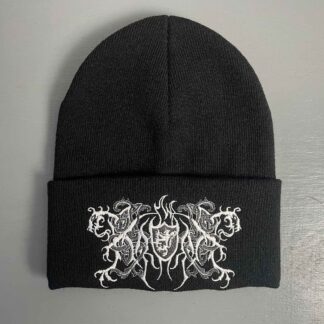 Kroda Big Logo Beanie Black