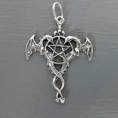Pentagram (With Dragons)