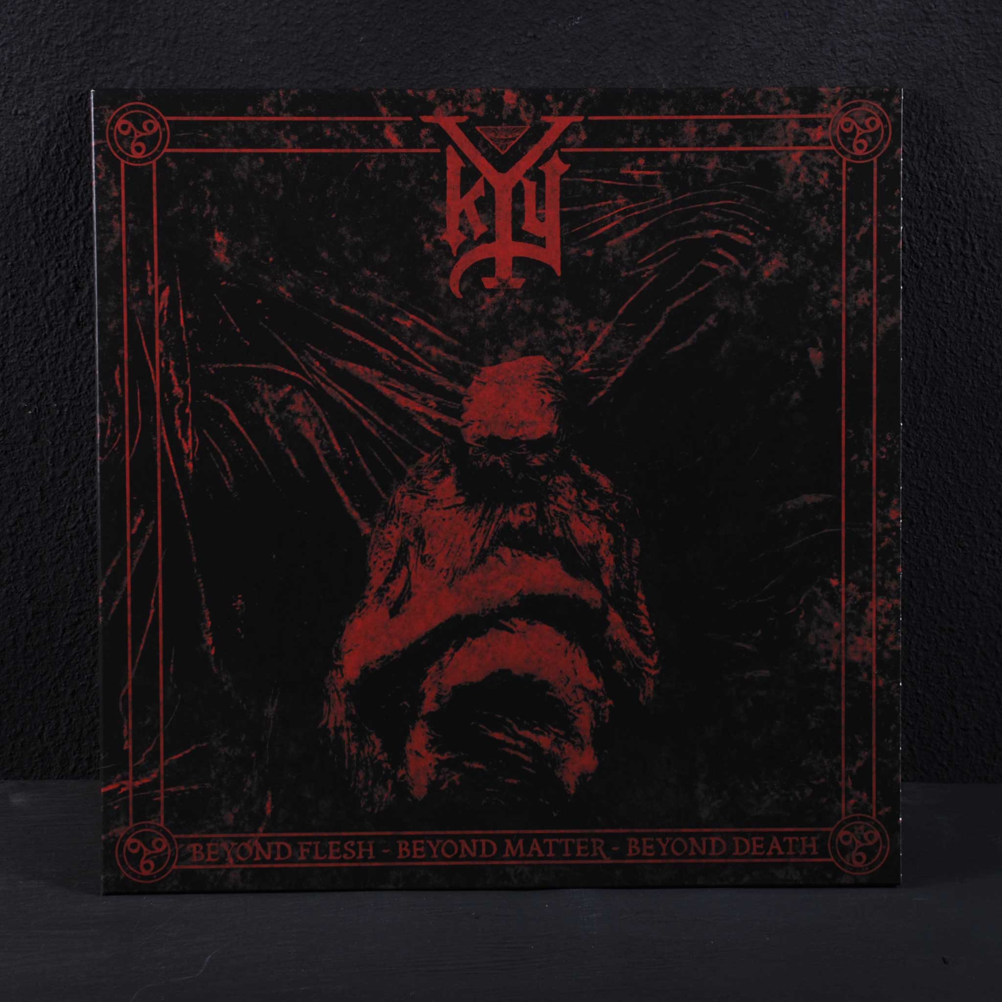 Kyy – Beyond Flesh – Beyond Matter – Beyond Death LP (Black Vinyl)