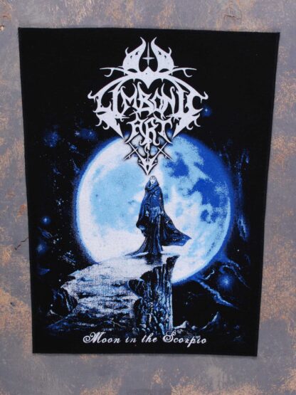 Limbonic Art – Moon In The Scorpio Back Patch