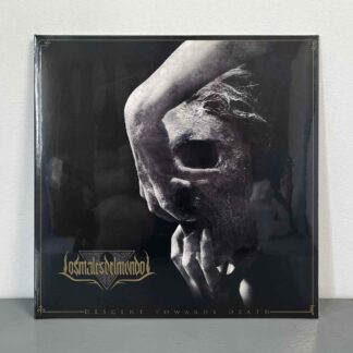 Los Males Del Mundo – Descent Towards Death LP (Gatefold Black With Gold & White Splatter Vinyl)