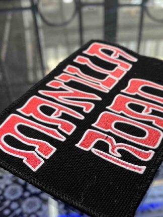 Manilla Road Printed Patch