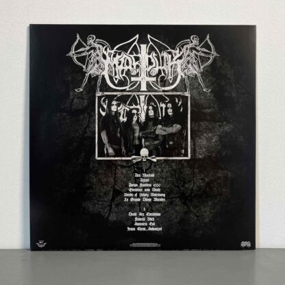 Marduk – La Grande Danse Macabre LP (White Vinyl) (2022 Reissue)