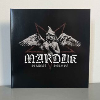 Marduk – Serpent Sermon LP (Gatefold Bloodred With Black Marble Vinyl) (2022 Reissue)