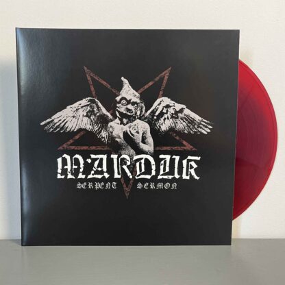 Marduk – Serpent Sermon LP (Gatefold Bloodred With Black Marble Vinyl) (2022 Reissue)