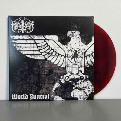 Marduk – World Funeral LP (Transparent Red With Black Marble Vinyl) (2022 Reissue)