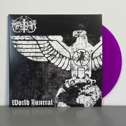 Marduk – World Funeral LP (Violet Vinyl) (2022 Reissue)