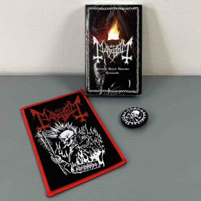 Mayhem – Atavistic Black Disorder / Kommando EP Tape (Special Edition)