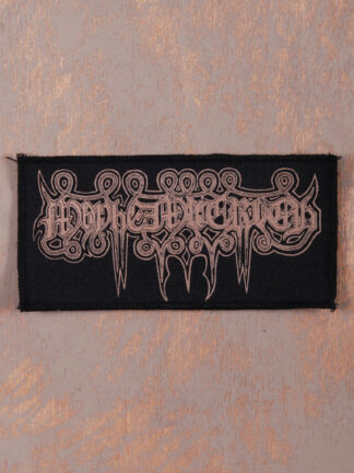 Mayhemic Truth Beige Logo Patch