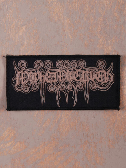 Mayhemic Truth Beige Logo Patch