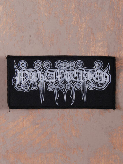 Mayhemic Truth White Logo Patch