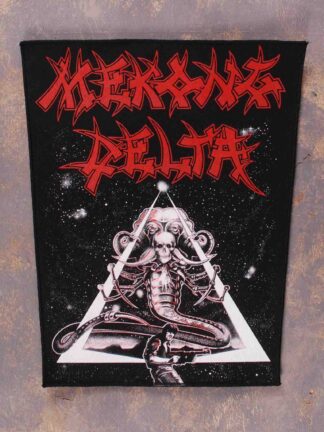 Mekong Delta – Mekong Delta Back Patch