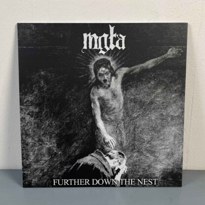 Mgla – Mdlosci / Further Down The Nest LP (Black Vinyl)