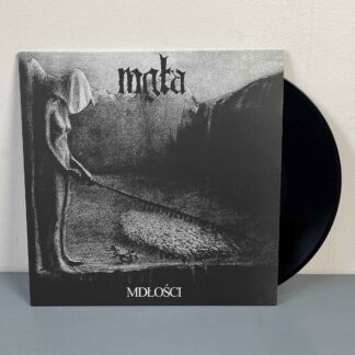 Mgla – Mdlosci / Further Down The Nest LP (Black Vinyl)