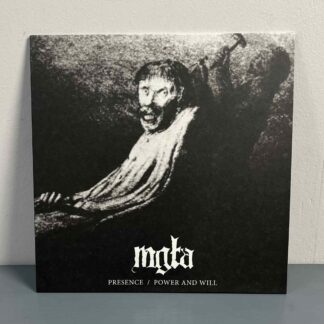 Mgla – Presence / Power And Will LP (Black Vinyl)