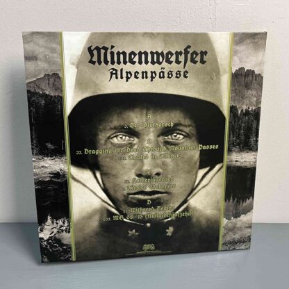 Minenwerfer – Alpenpasse 2LP (Gatefold Black Vinyl) (2022 Reissue)