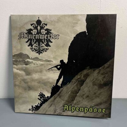 Minenwerfer – Alpenpasse 2LP (Gatefold Black Vinyl) (2022 Reissue)