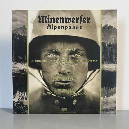 Minenwerfer – Alpenpasse 2LP (Gatefold Bone With Black Marble Vnyl) (2022 Reissue)