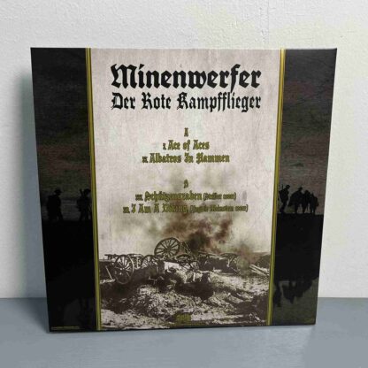 Minenwerfer – Der Rote Kampfflieger 12" MLP (Gatefold Gold Vinyl)