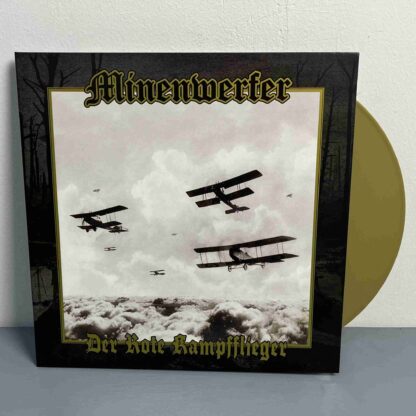 Minenwerfer – Der Rote Kampfflieger 12" MLP (Gatefold Gold Vinyl)