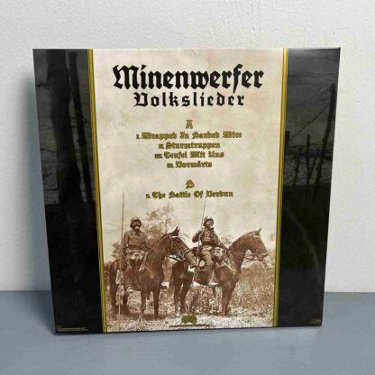 Minenwerfer – Volkslieder LP (Gatefold Black Vinyl) (2022 Reissue)