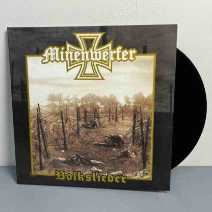 Minenwerfer – Volkslieder LP (Gatefold Black Vinyl) (2022 Reissue)