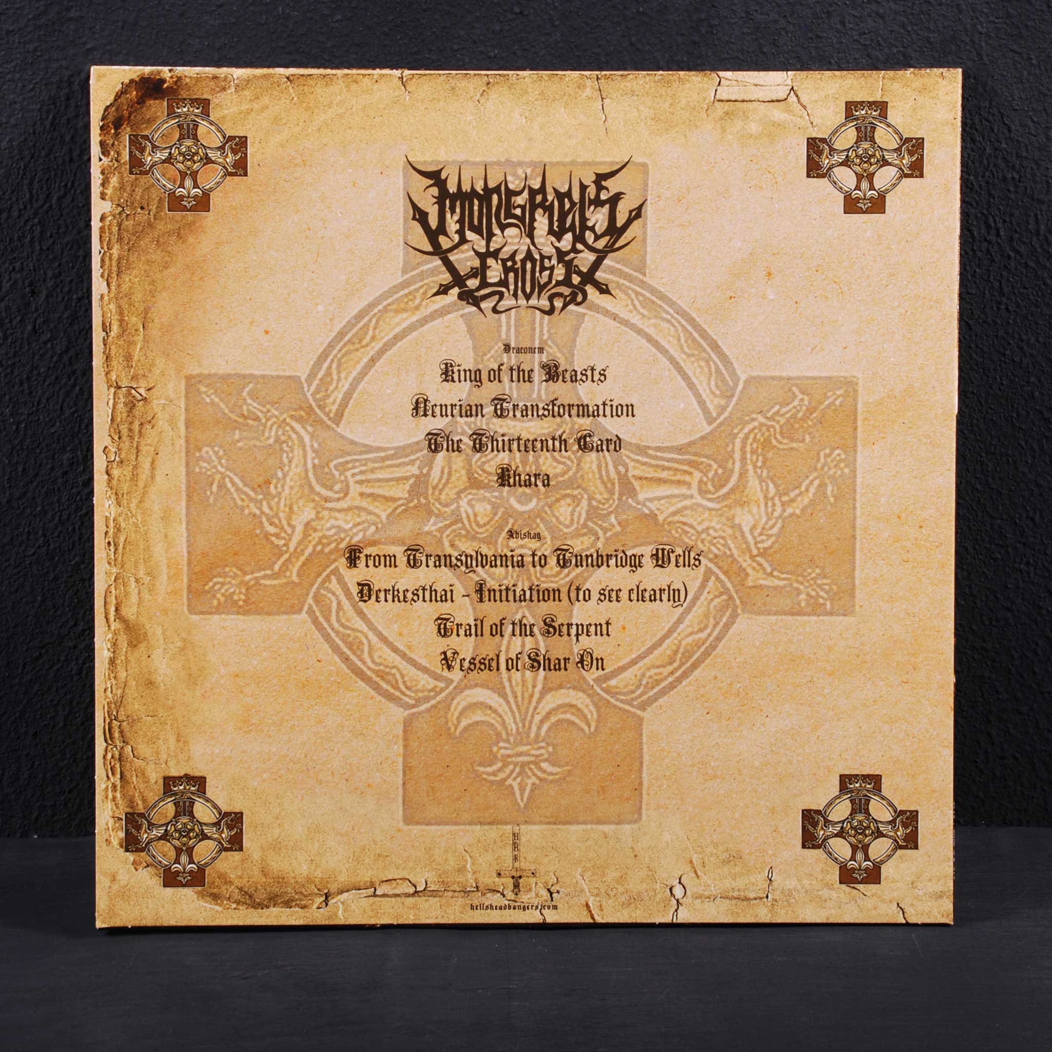 Mongrel’s Cross – Psalter Of The Royal Dragon Court LP (Black Vinyl)