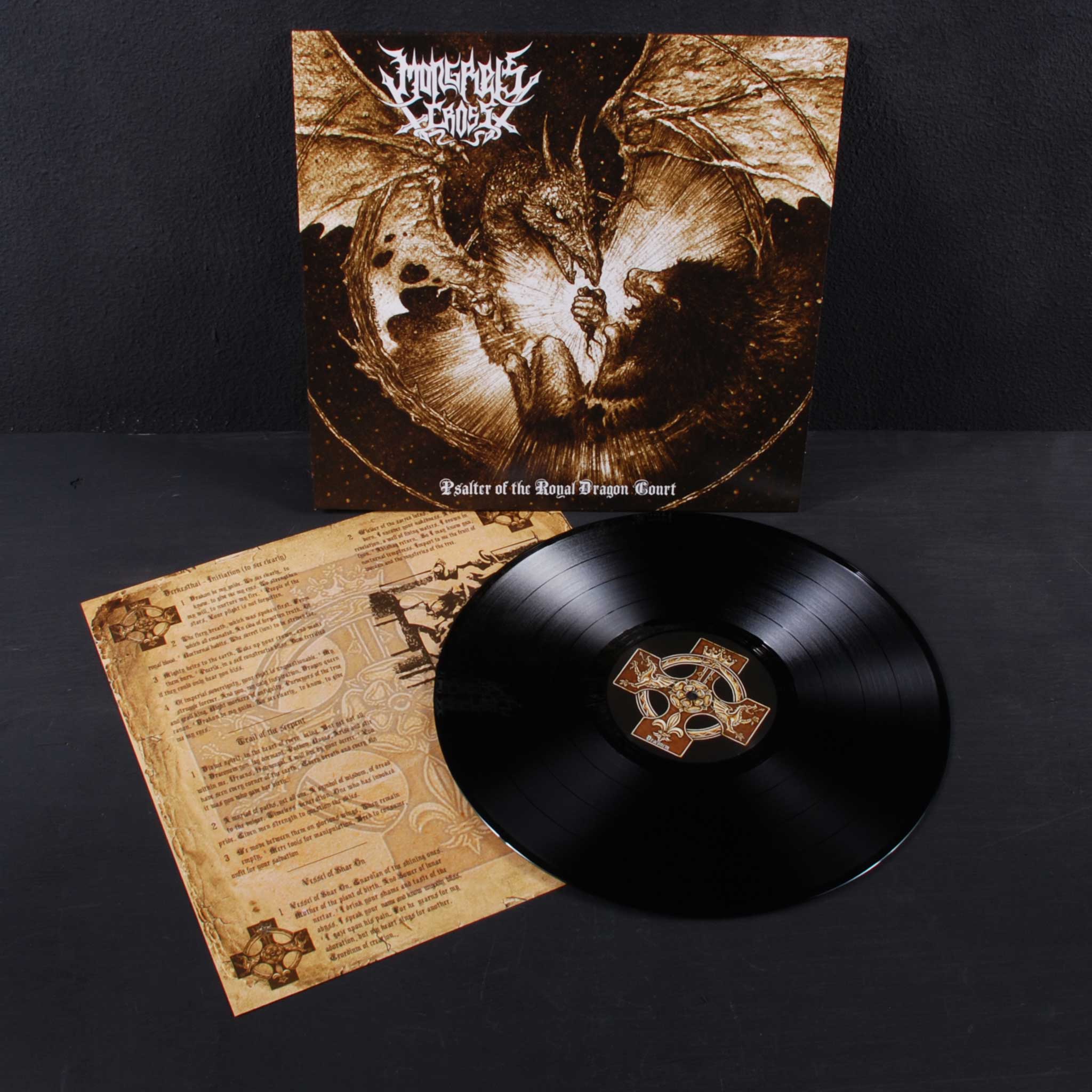 Mongrel’s Cross – Psalter Of The Royal Dragon Court LP (Black Vinyl)