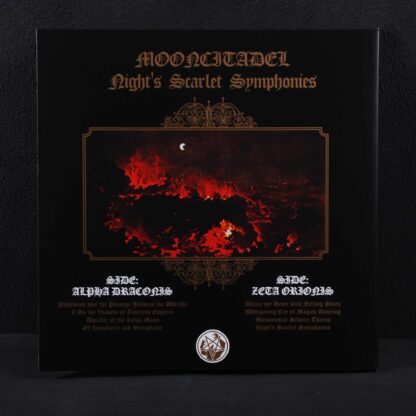 Mooncitadel – Night’s Scarlet Symphonies LP (Gatefold Black Vinyl)