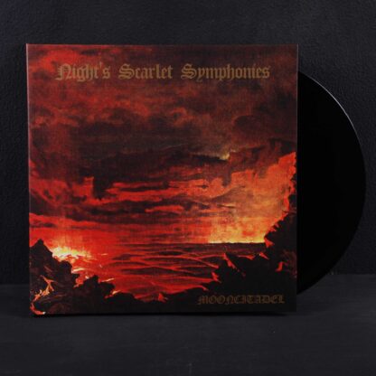 Mooncitadel – Night’s Scarlet Symphonies LP (Gatefold Black Vinyl)