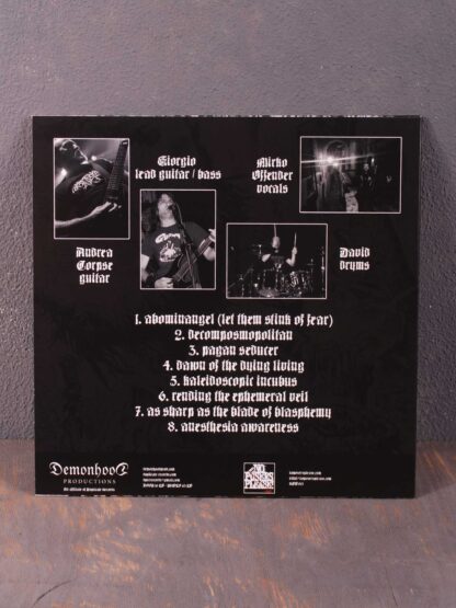 Morbo – Addiction To Musickal Dissection LP (Black Vinyl)