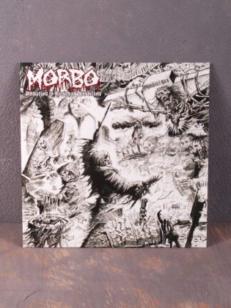 Morbo – Addiction To Musickal Dissection LP (Black Vinyl)