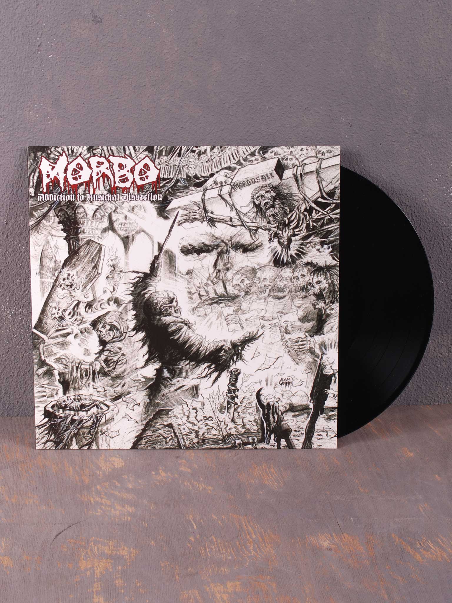 Morbo – Addiction To Musickal Dissection LP (Black Vinyl)