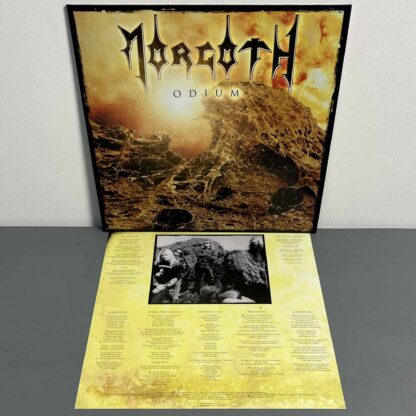 Morgoth – Odium LP (Orange Vinyl)