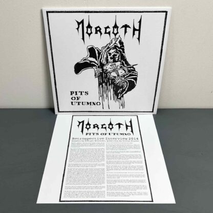 Morgoth – Pits Of Utumno LP (White Vinyl)