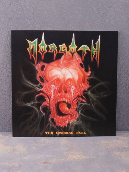 Morgoth – The Eternal Fall / Resurrection Absurd LP (Poisonous Green Vinyl)