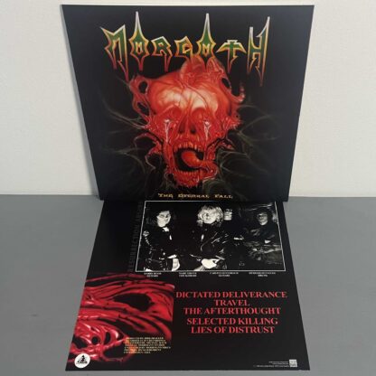 Morgoth – The Eternal Fall / Resurrection Absurd LP (Red Vinyl)