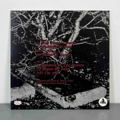 Morgul – Parody Of The Mass LP (Red Transparent Vinyl)