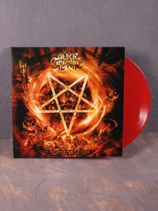 Mork Gryning – Maelstrom Chaos LP (Gatefold Red Brick Vinyl)