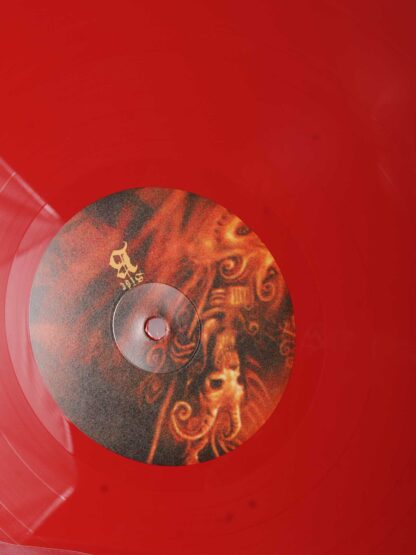 Mork Gryning – Maelstrom Chaos LP (Gatefold Red Brick Vinyl)