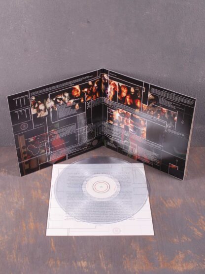 Mork Gryning – Pieces Of Primal Expressionism LP (Gatefold Crystal Clear Vinyl)