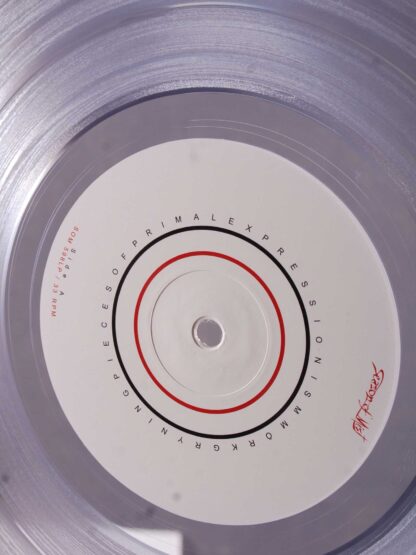 Mork Gryning – Pieces Of Primal Expressionism LP (Gatefold Crystal Clear Vinyl)