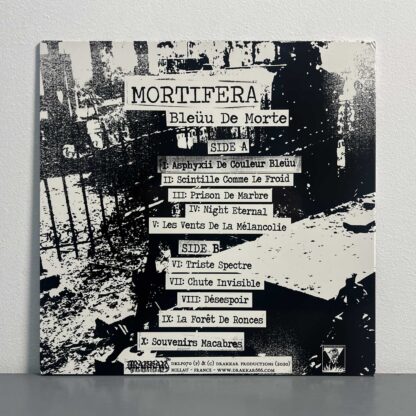 Mortifera – Bleuu De Morte LP (Picture Disc)