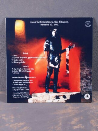 Mortiis – Transmissions From The Western Walls Of Time LP (Black Vinyl)