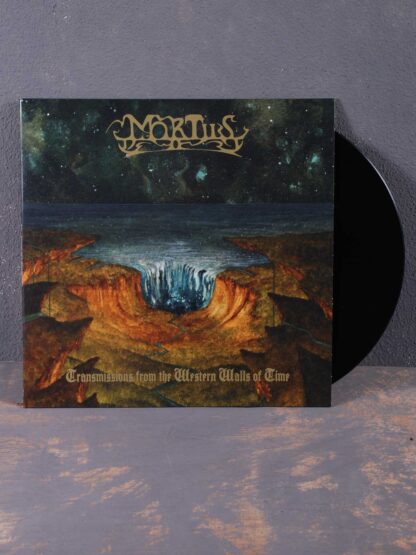 Mortiis – Transmissions From The Western Walls Of Time LP (Black Vinyl)