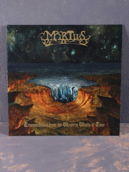 Mortiis – Transmissions From The Western Walls Of Time LP (Black Vinyl)